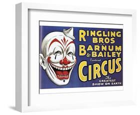 Barnum and Bailey's Circus, USA-null-Framed Giclee Print