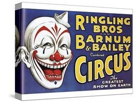 Barnum and Bailey's Circus, USA-null-Stretched Canvas