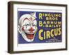 Barnum and Bailey's Circus, USA-null-Framed Giclee Print