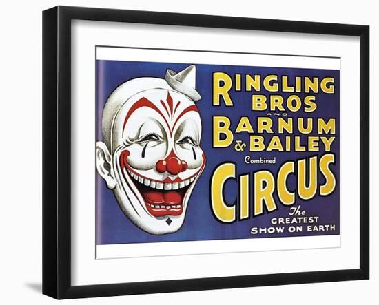 Barnum and Bailey's Circus, USA-null-Framed Giclee Print