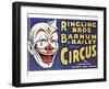 Barnum and Bailey's Circus, USA-null-Framed Giclee Print