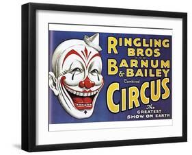 Barnum and Bailey's Circus, USA-null-Framed Giclee Print