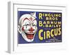 Barnum and Bailey's Circus, USA-null-Framed Giclee Print