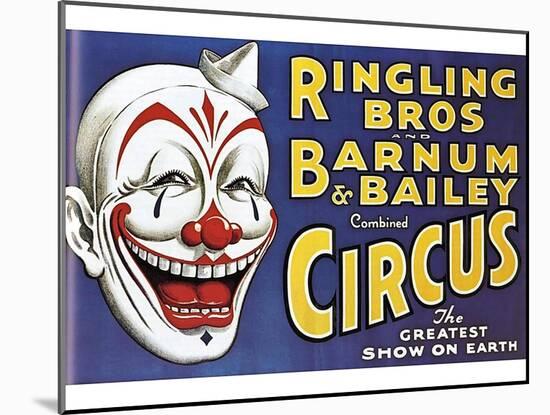 Barnum and Bailey's Circus, USA-null-Mounted Giclee Print