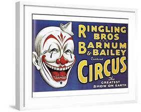 Barnum and Bailey's Circus, USA-null-Framed Giclee Print