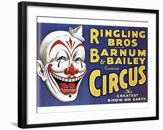 Barnum and Bailey's Circus, USA-null-Framed Giclee Print