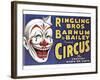 Barnum and Bailey's Circus, USA-null-Framed Giclee Print