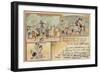 Barnum and Bailey's Circus-null-Framed Giclee Print