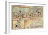 Barnum and Bailey's Circus-null-Framed Giclee Print