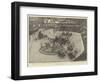 Barnum and Bailey's Show at Olympia, the Arena as Seen from the Gallery-null-Framed Giclee Print