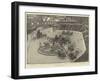 Barnum and Bailey's Show at Olympia, the Arena as Seen from the Gallery-null-Framed Giclee Print