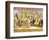 Barnum & Bailey's, 1903, USA-null-Framed Giclee Print