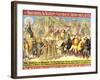 Barnum & Bailey's, 1903, USA-null-Framed Giclee Print