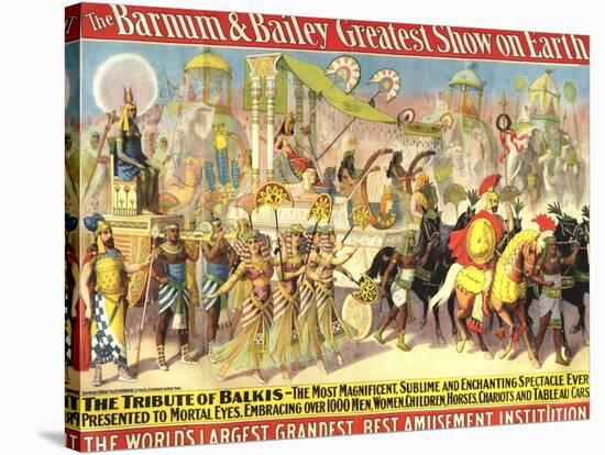 Barnum & Bailey's, 1903, USA-null-Stretched Canvas