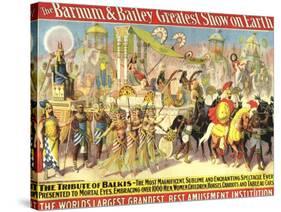 Barnum & Bailey's, 1903, USA-null-Stretched Canvas