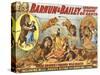 Barnum & Bailey's, 1915, USA-null-Stretched Canvas