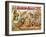 Barnum & Bailey's, 1915, USA-null-Framed Giclee Print