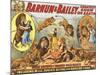 Barnum & Bailey's, 1915, USA-null-Mounted Giclee Print