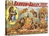Barnum & Bailey's, 1915, USA-null-Stretched Canvas