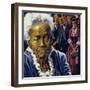 Barnum Heard of Joyce Heth, Put Her on Show and Made a Fortune-null-Framed Premium Giclee Print