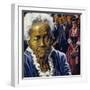 Barnum Heard of Joyce Heth, Put Her on Show and Made a Fortune-null-Framed Premium Giclee Print