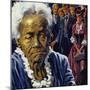 Barnum Heard of Joyce Heth, Put Her on Show and Made a Fortune-null-Mounted Premium Giclee Print
