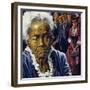 Barnum Heard of Joyce Heth, Put Her on Show and Made a Fortune-null-Framed Giclee Print