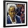 Barnum Heard of Joyce Heth, Put Her on Show and Made a Fortune-null-Framed Giclee Print