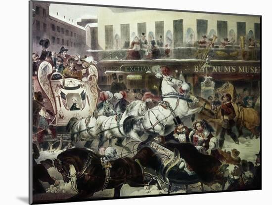 Barnum's Museum-A.c. Kent-Mounted Giclee Print