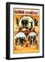 Barnum the Hypnotist-null-Framed Art Print