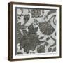 Barnwood Chintz III-June Vess-Framed Art Print