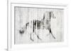 Barnwood Horse 2-Kimberly Allen-Framed Art Print