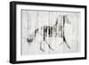 Barnwood Horse 2-Kimberly Allen-Framed Art Print