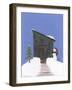 Barnwood Outhouse-Debbie McMaster-Framed Giclee Print