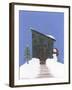 Barnwood Outhouse-Debbie McMaster-Framed Giclee Print