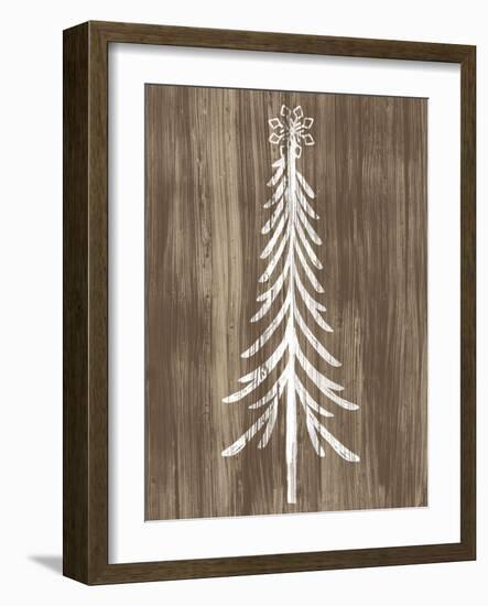 Barnwood Wonderland IX-June Vess-Framed Art Print