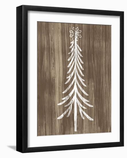 Barnwood Wonderland IX-June Vess-Framed Art Print