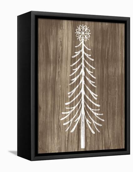 Barnwood Wonderland VII-June Vess-Framed Stretched Canvas