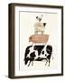 Barnyard Buds III-Victoria Borges-Framed Art Print