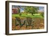 Barnyard Chairs-Robert Goldwitz-Framed Photographic Print