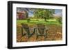 Barnyard Chairs-Robert Goldwitz-Framed Photographic Print