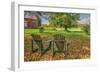 Barnyard Chairs-Robert Goldwitz-Framed Photographic Print