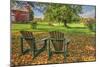 Barnyard Chairs-Robert Goldwitz-Mounted Photographic Print