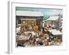 Barnyard Christmas Party-Carol Salas-Framed Giclee Print