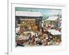 Barnyard Christmas Party-Carol Salas-Framed Giclee Print