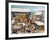 Barnyard Christmas Party-Carol Salas-Framed Giclee Print