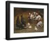 Barnyard Friends-Casper von Reth-Framed Giclee Print