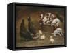 Barnyard Friends-Casper von Reth-Framed Stretched Canvas