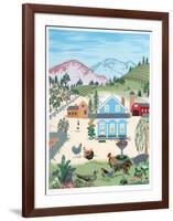 Barnyard II-Jack Hofflander-Framed Limited Edition