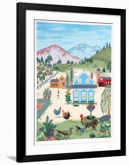 Barnyard II-Jack Hofflander-Framed Limited Edition